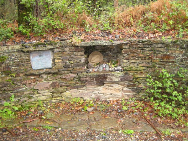 Monumento a la muerte de un peregrino