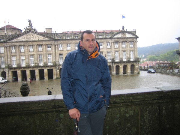 Plaza del Obradoiro