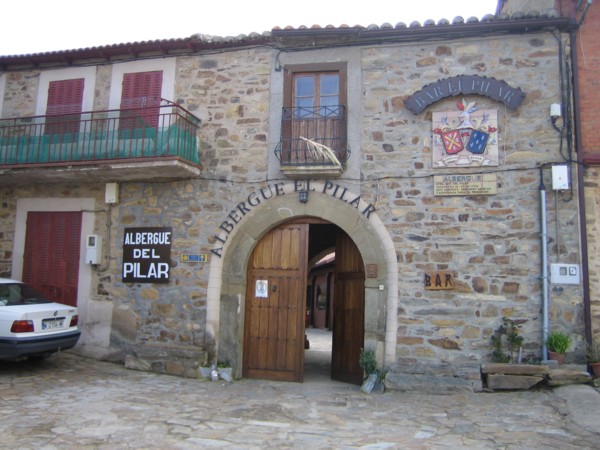 Albergue del Pilar en Rabanal del Camino