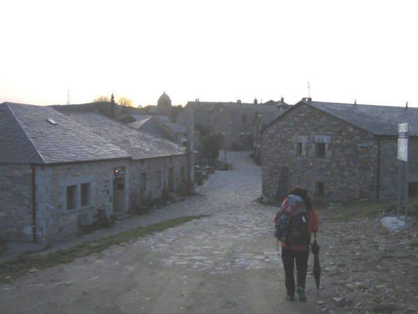 Amanecer en O Cebreiro