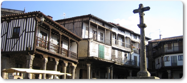 Plaza Mayor de La Alberca
