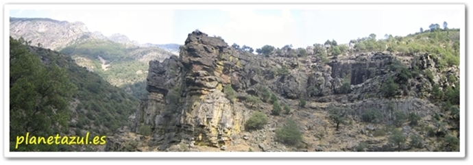 Paredones rocosos