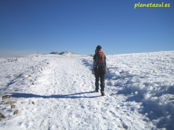 Caminando por la Cuerda Larga