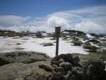 Buz&oacute;n el cumbre del Calvitero