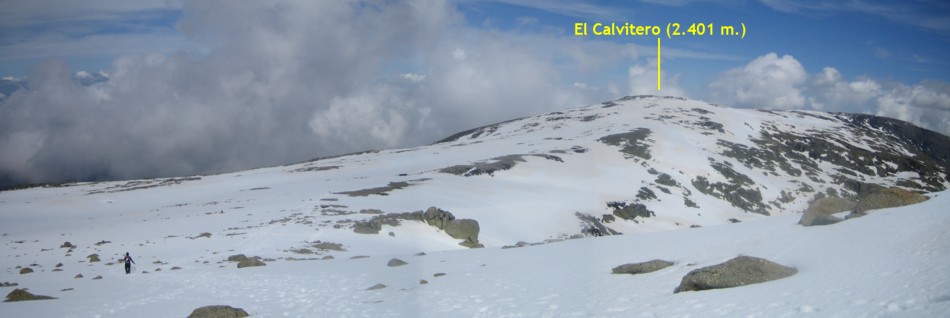 El Calvitero desde el Canchal de la Ceja
