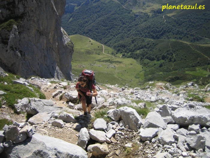 Puerto de Pandetrave - Refugio de Collado Jermoso