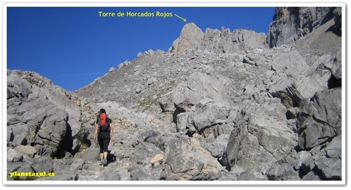 Collado de Horcados Rojos