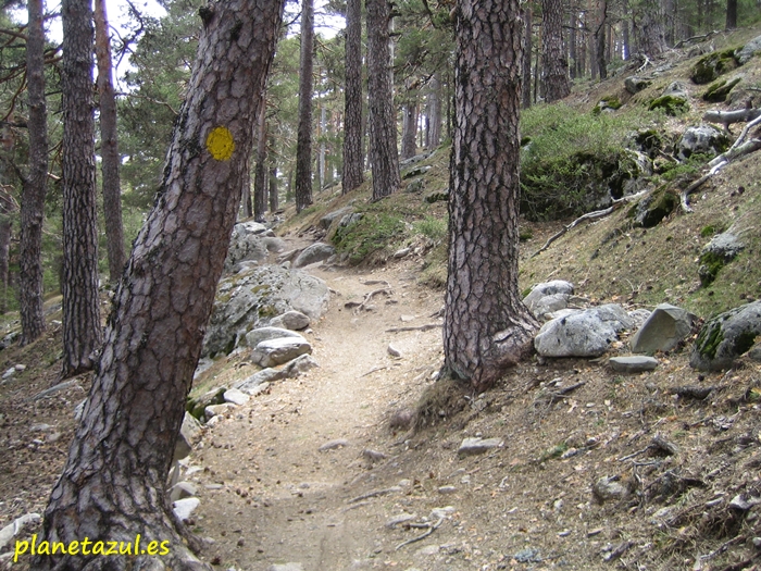 Collado de Horcados Rojos