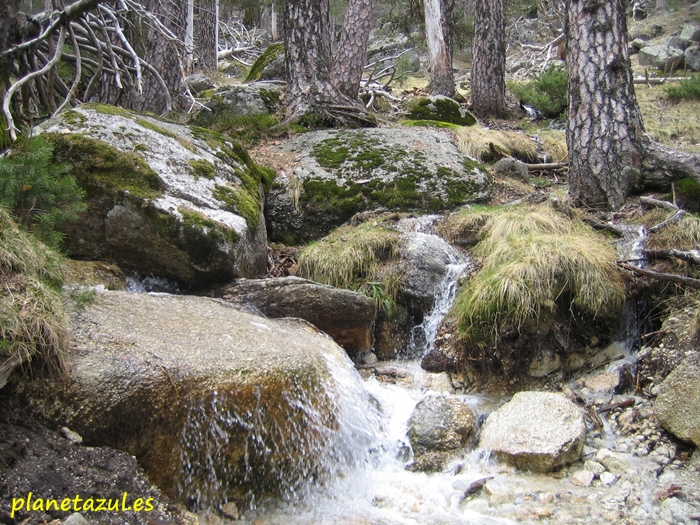 Collado de Horcados Rojos