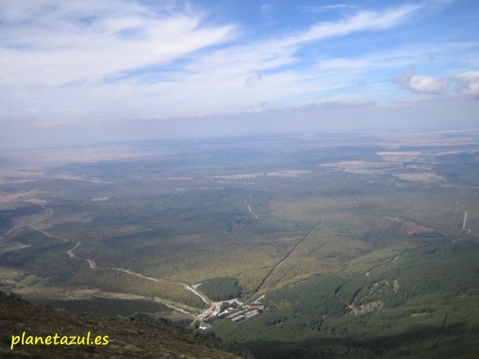 Ascensión Pico Lobo (2.272m.)