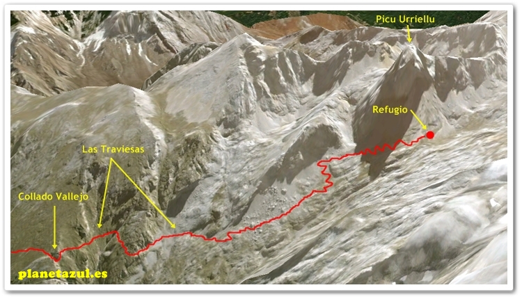 Sotres - Refugio Urriellu