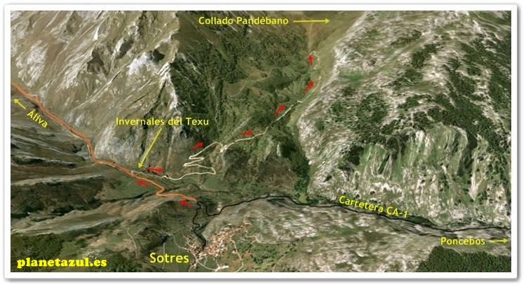 Sotres - Refugio Urriellu