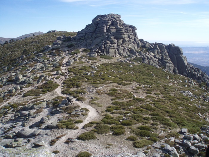 Collado de Horcados Rojos