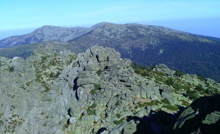 Collado de Horcados Rojos