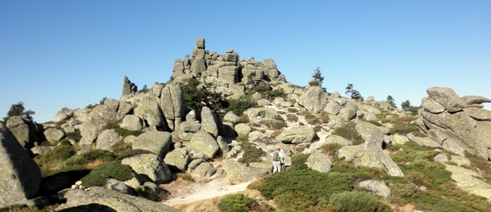 Collado de Horcados Rojos