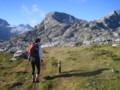 Vega de Ario desde los Lagos de Covadonga