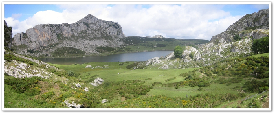 Lago de la Ercina