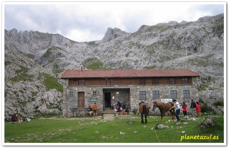 Collado de Horcados Rojos